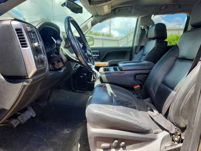 2018 CHEVROLET SILVERADO K1500 LTZ K1500 LTZ 7