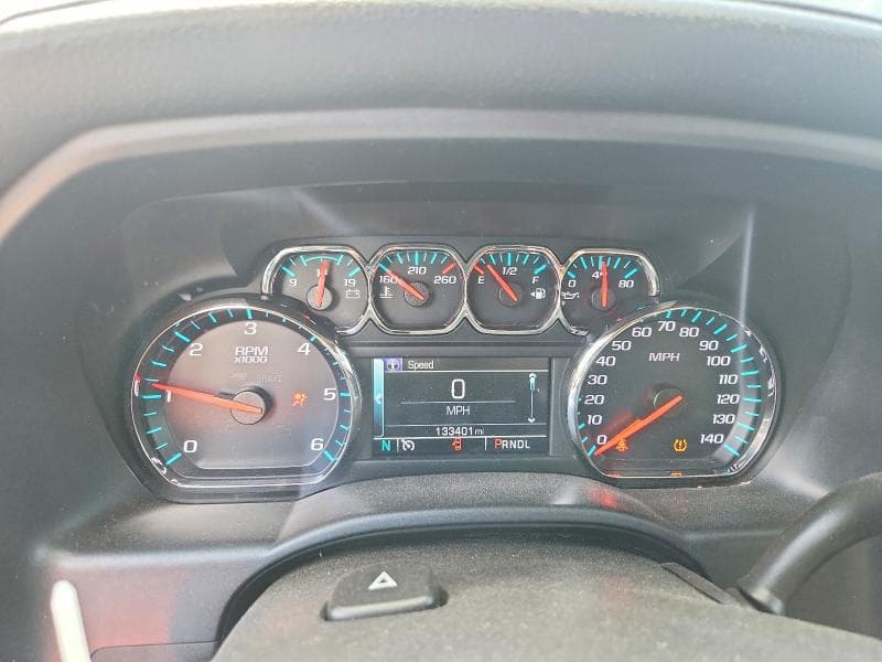 2018 CHEVROLET SILVERADO K1500 LTZ K1500 LTZ 9