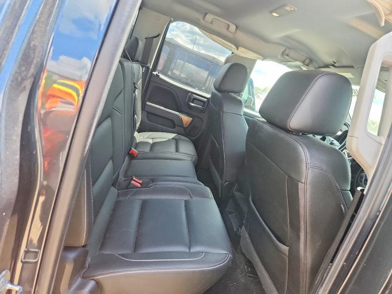 2018 CHEVROLET SILVERADO K1500 LTZ K1500 LTZ 10