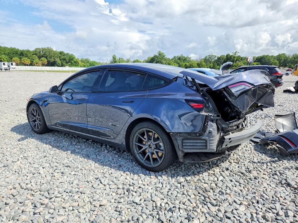 2022 TESLA MODEL 3 2