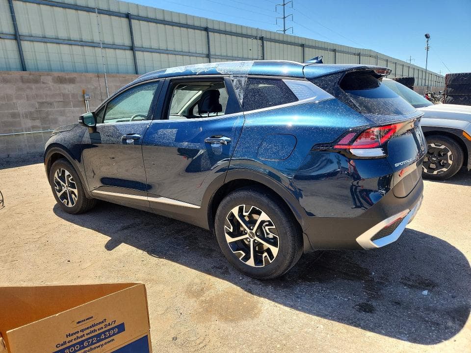 2025 KIA SPORTAGE EX EX 2