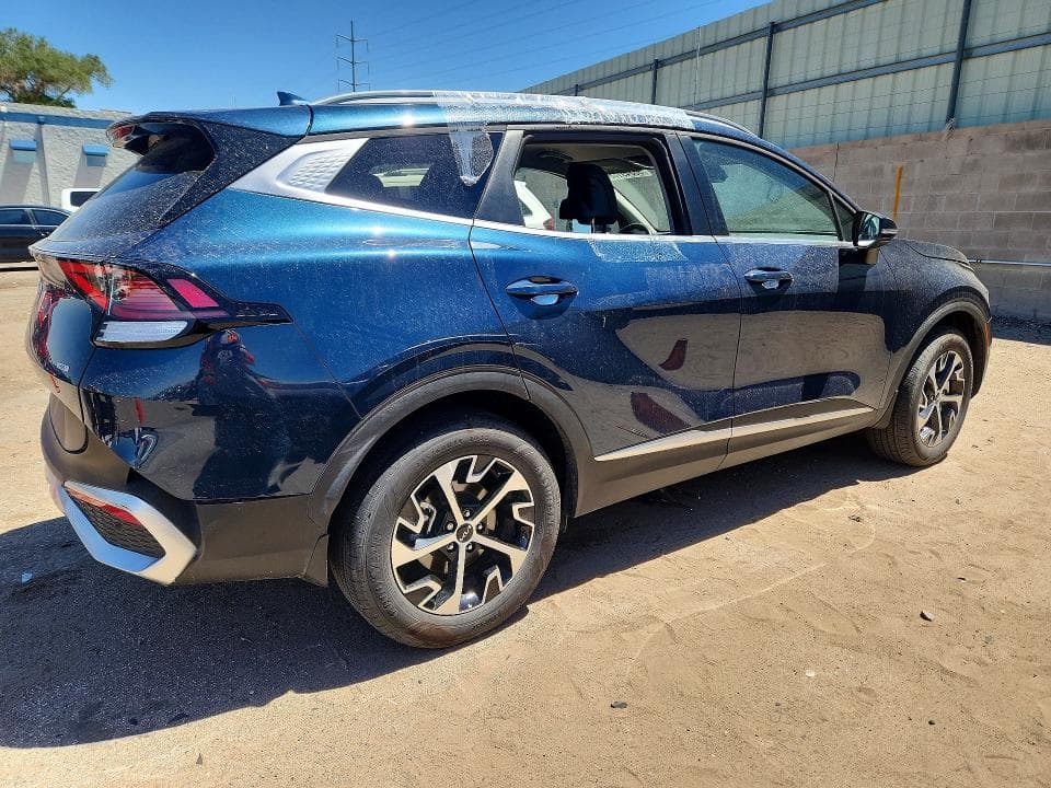 2025 KIA SPORTAGE EX EX 3
