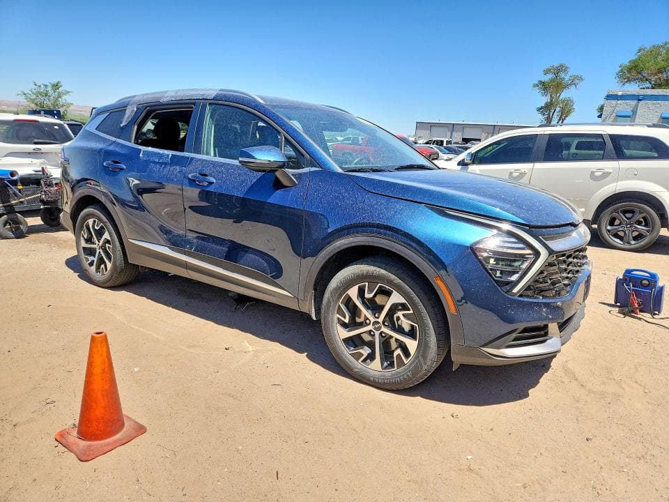 2025 KIA SPORTAGE EX EX 4