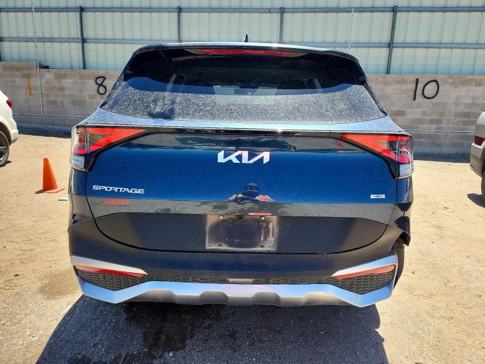 2025 KIA SPORTAGE EX EX 6