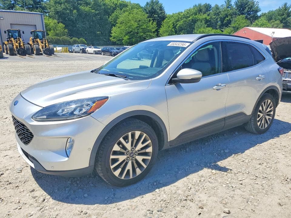2020 FORD ESCAPE TITANIUM 1