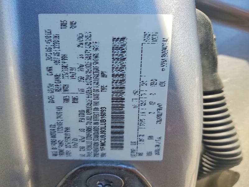 2020 FORD ESCAPE TITANIUM 13