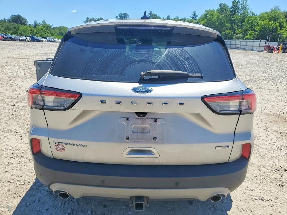 2020 FORD ESCAPE TITANIUM 6