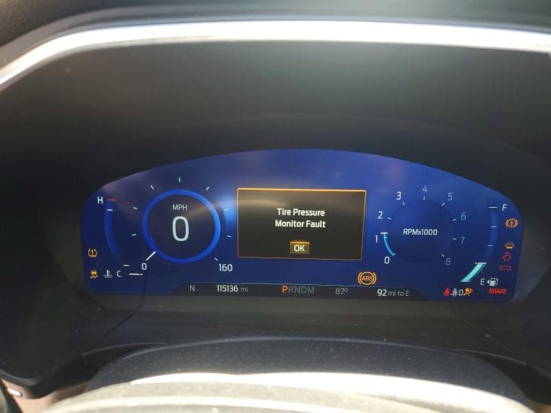 2020 FORD ESCAPE TITANIUM 9