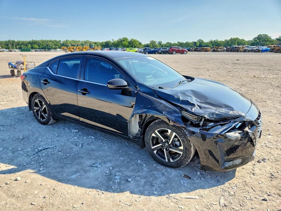 2024 NISSAN SENTRA SV 4