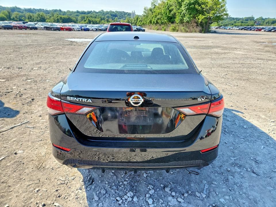 2024 NISSAN SENTRA SV 6
