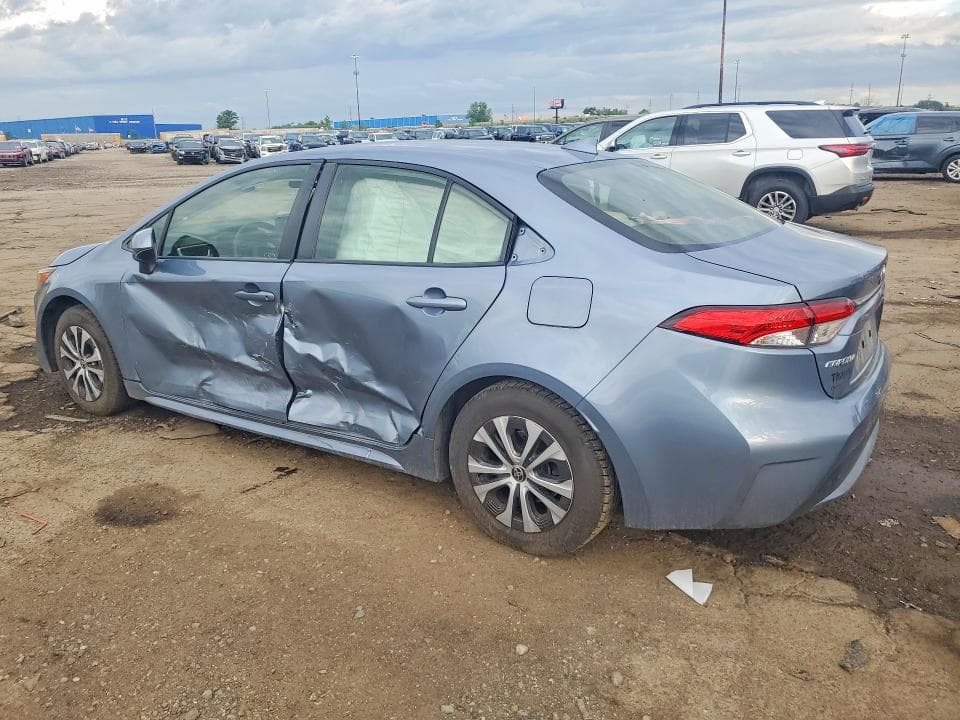 2022 TOYOTA COROLLA LE 2