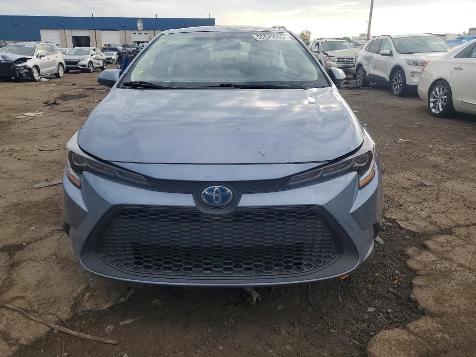 2022 TOYOTA COROLLA LE 5
