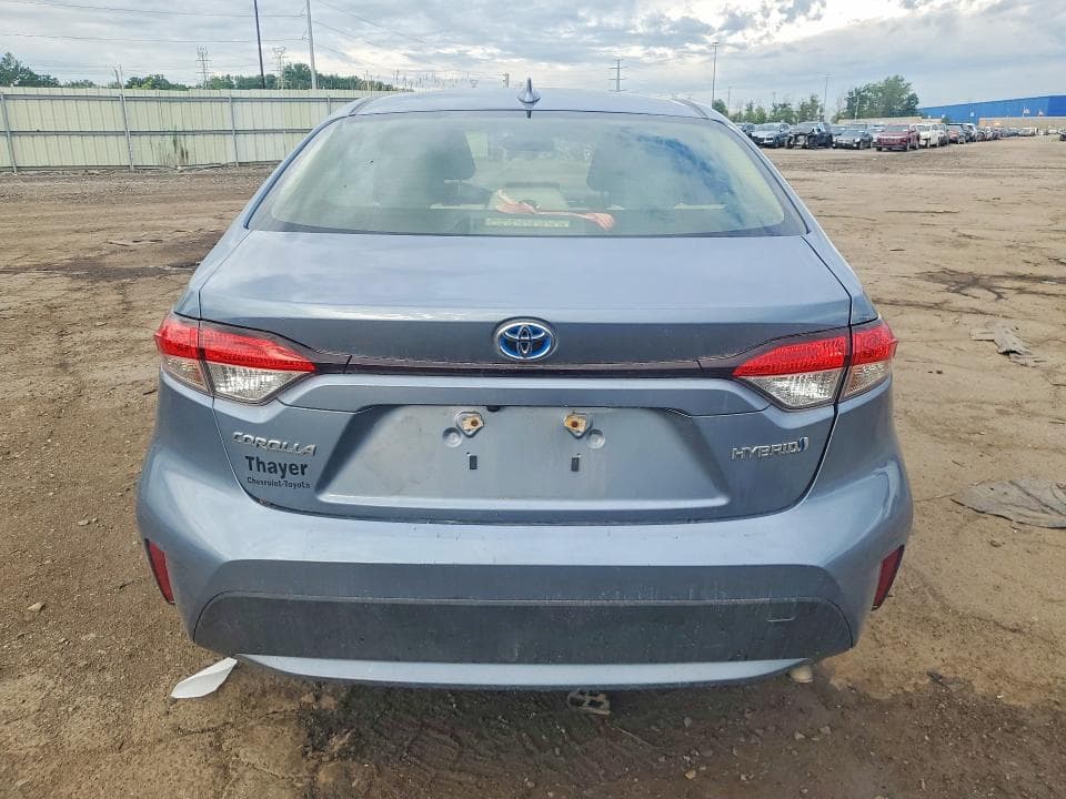 2022 TOYOTA COROLLA LE 6