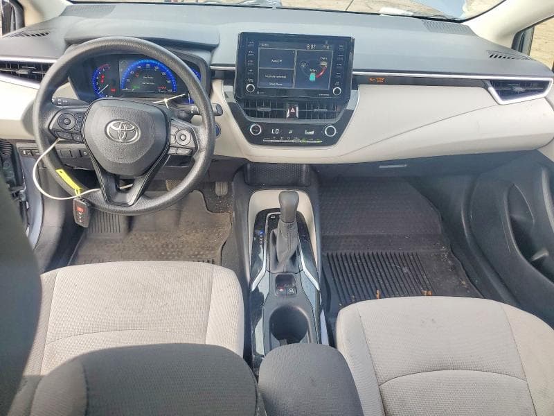 2022 TOYOTA COROLLA LE 8