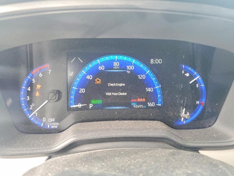 2022 TOYOTA COROLLA LE 9