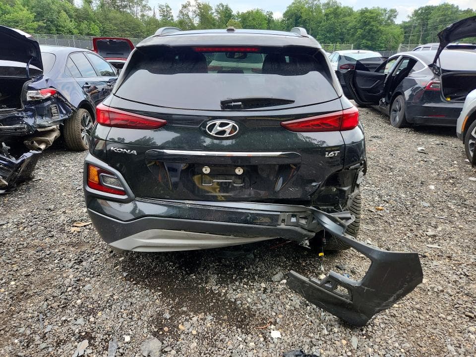 2018 HYUNDAI KONA LIMITED 6