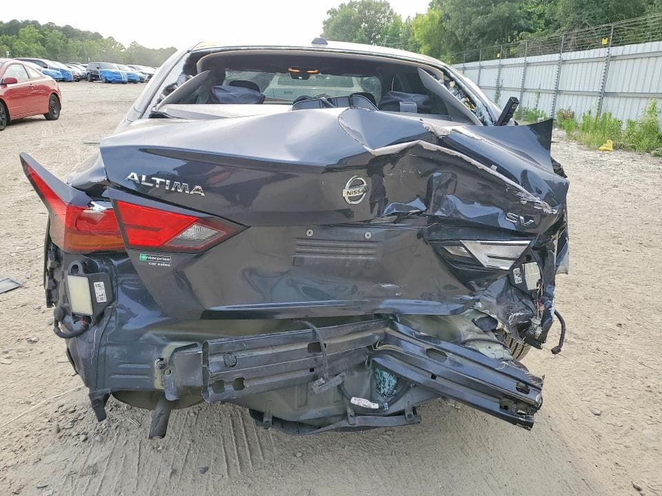 2022 NISSAN ALTIMA SV 6