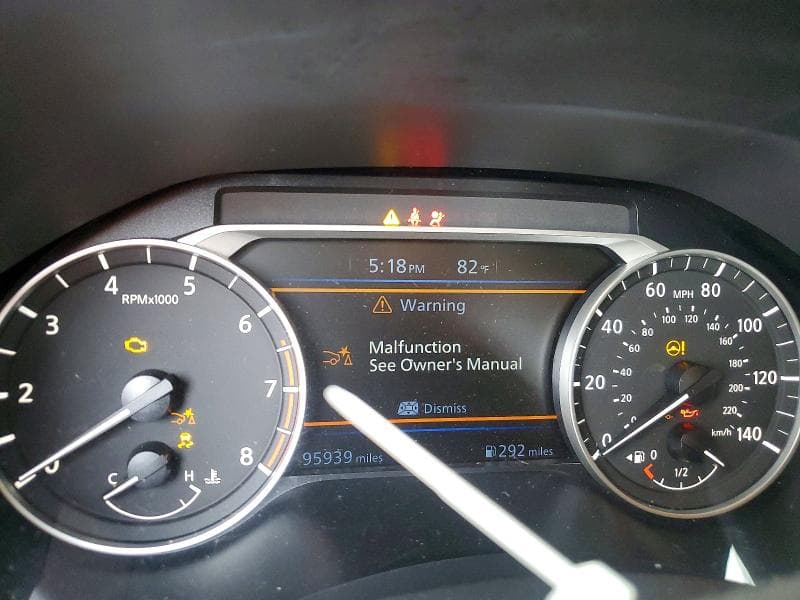 2022 NISSAN ALTIMA SV 9