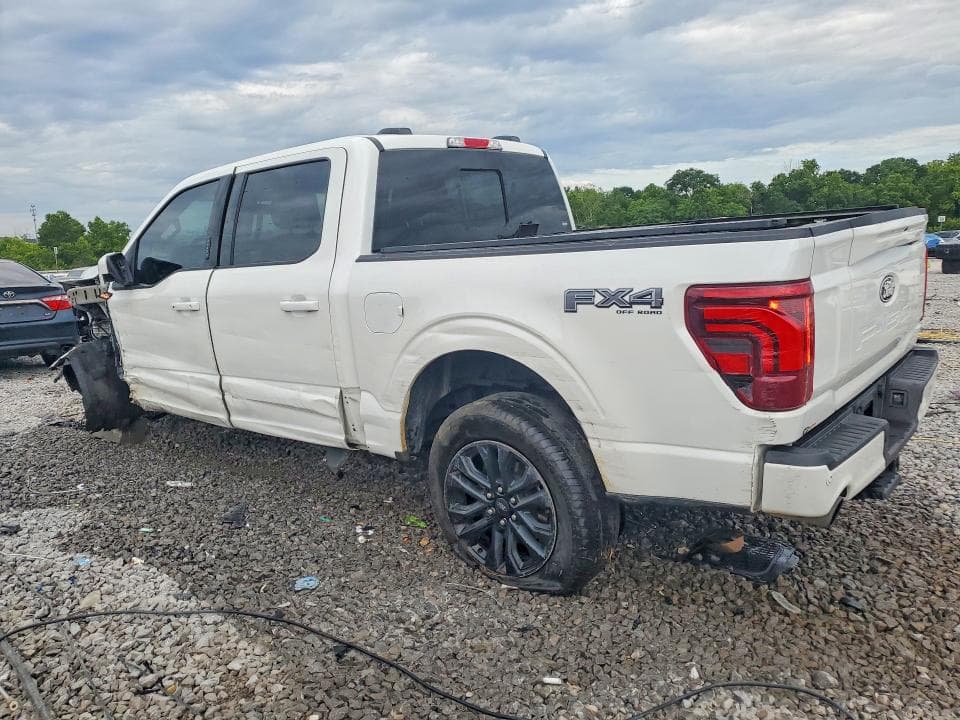 2024 FORD F150 LARIAT LARIAT 2