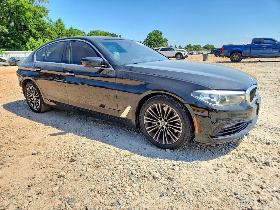 2018 BMW 530 I 4
