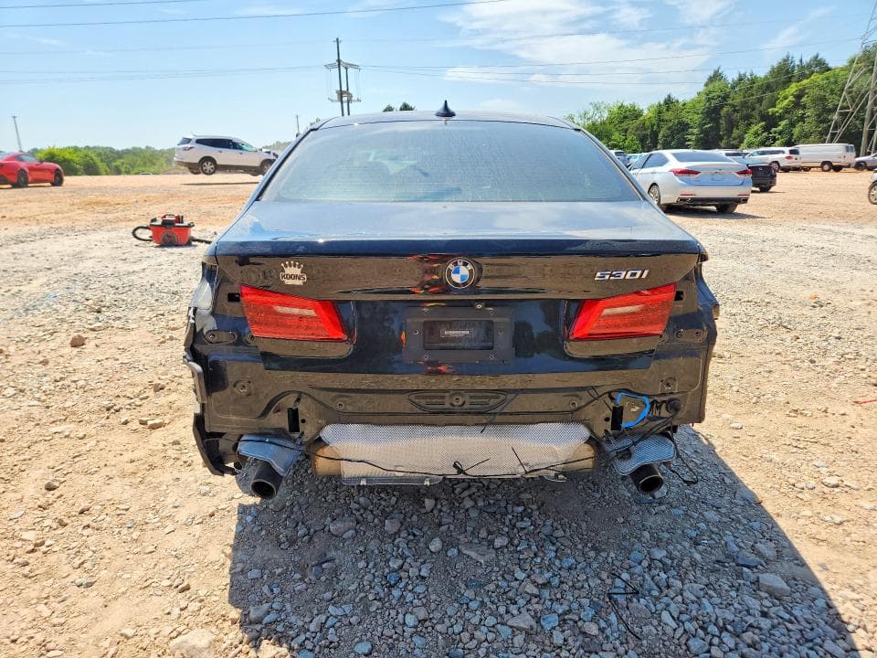 2018 BMW 530 I 6