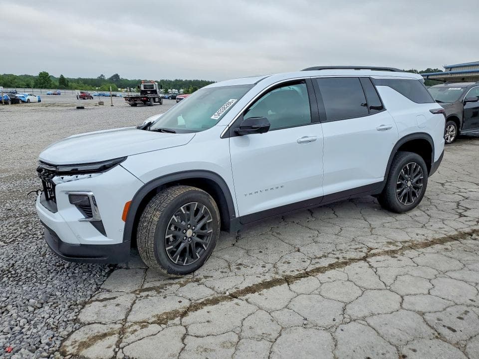 2026 CHEVROLET TRAVERSE LT - 1