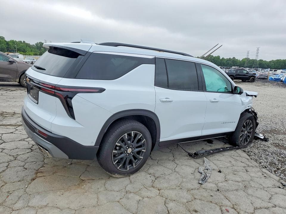 2026 CHEVROLET TRAVERSE LT 3