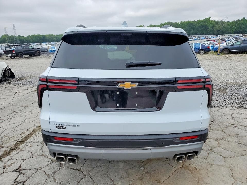 2026 CHEVROLET TRAVERSE LT 6