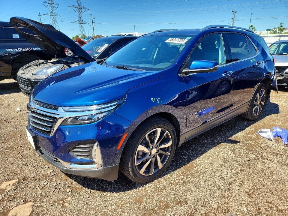 2022 CHEVROLET EQUINOX PREMIER 1