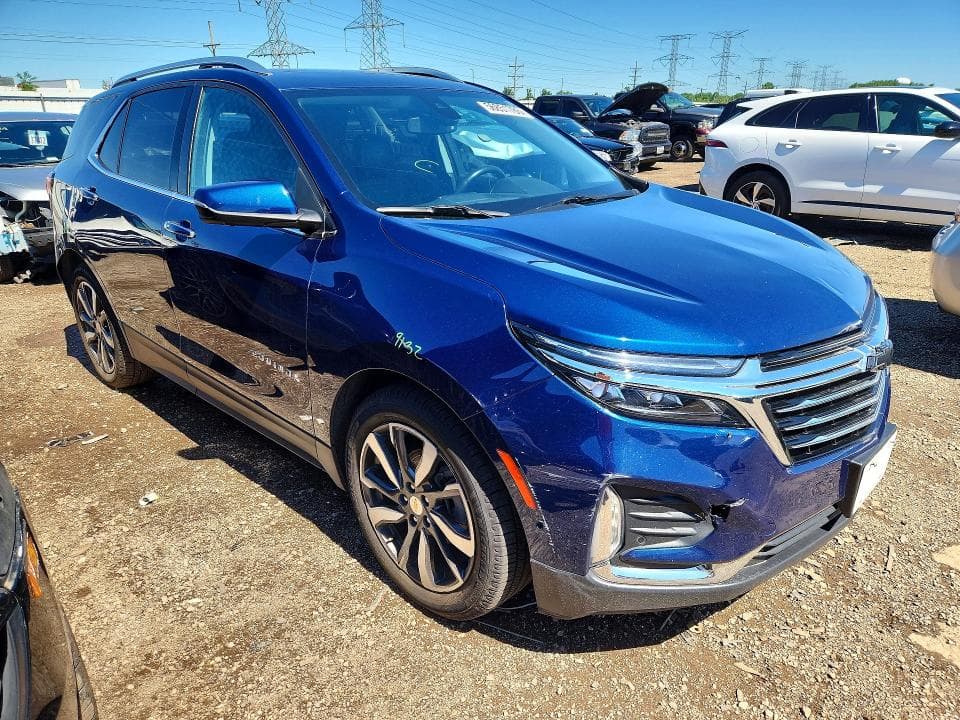 2022 CHEVROLET EQUINOX PREMIER 4