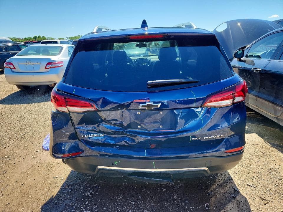 2022 CHEVROLET EQUINOX PREMIER 6