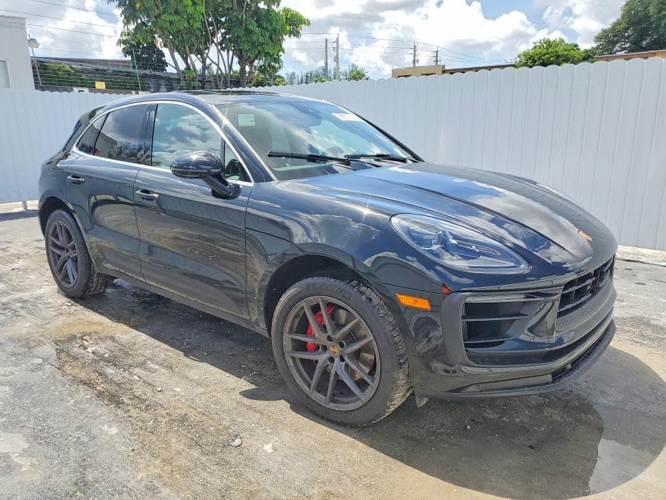 2025 PORSCHE MACAN S 4