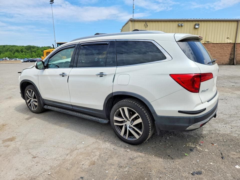 2017 HONDA PILOT TOURING 2