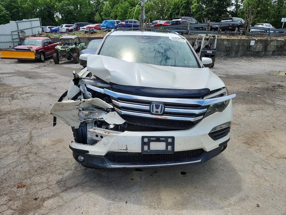 2017 HONDA PILOT TOURING 5