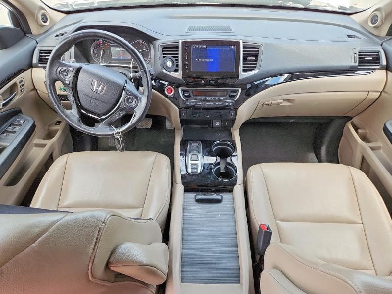 2017 HONDA PILOT TOURING 8