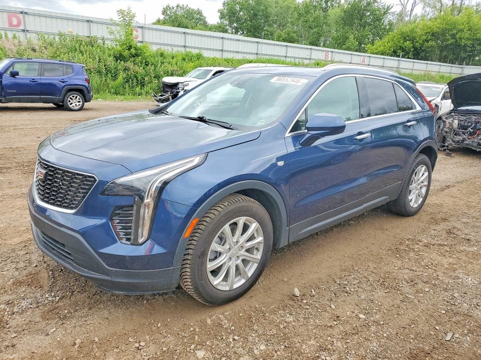 2020 CADILLAC XT4 LUXURY 1