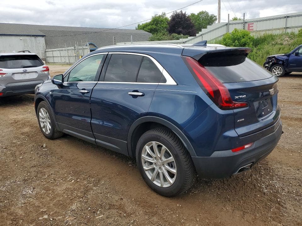 2020 CADILLAC XT4 LUXURY 2