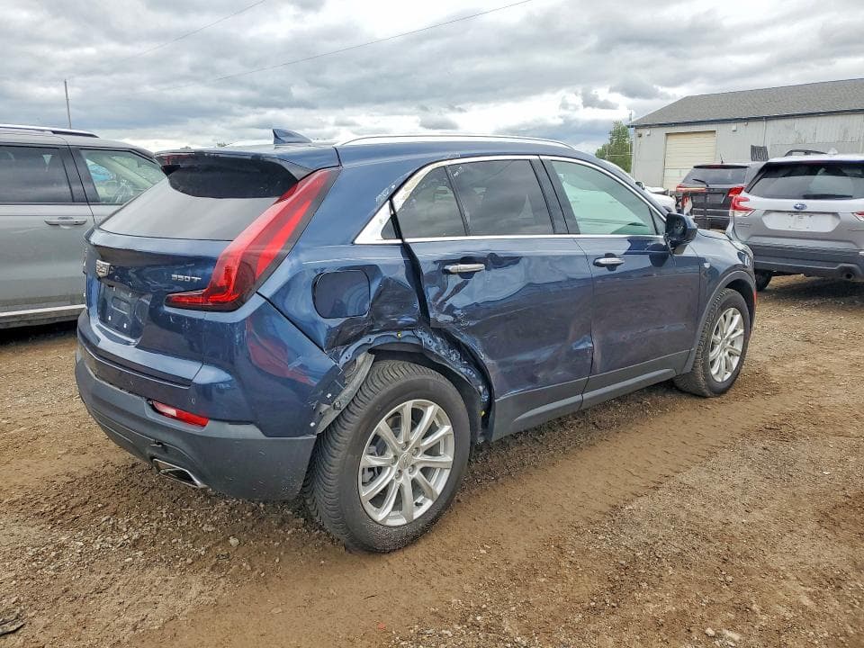 2020 CADILLAC XT4 LUXURY 3