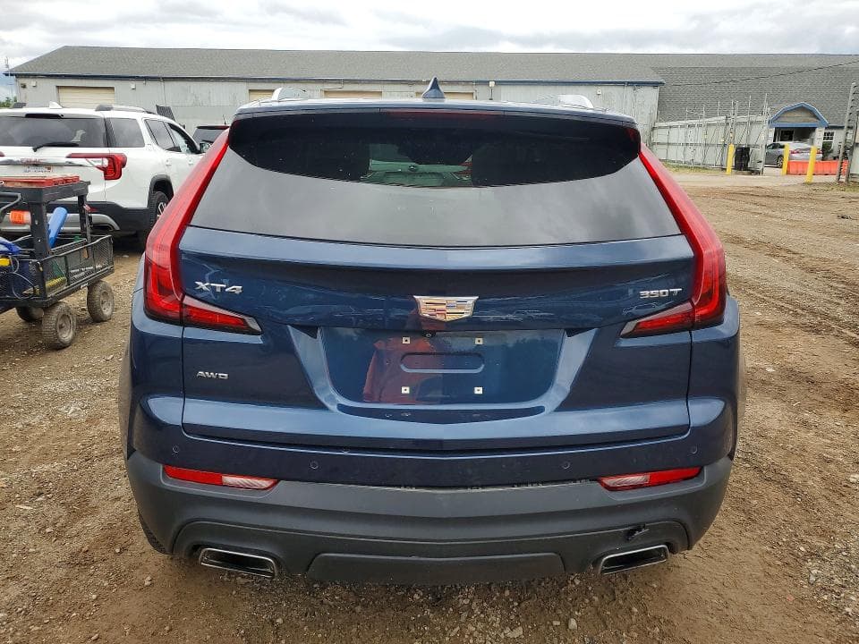 2020 CADILLAC XT4 LUXURY 6