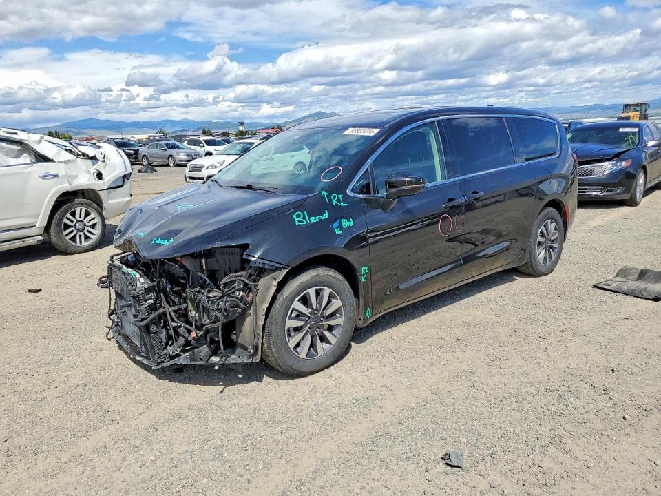 2022 CHRYSLER PACIFICA HYBRID TOURING L - 1
