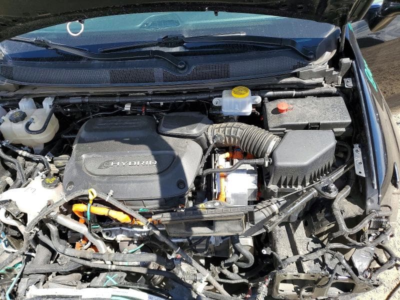 2022 CHRYSLER PACIFICA HYBRID TOURING L 12
