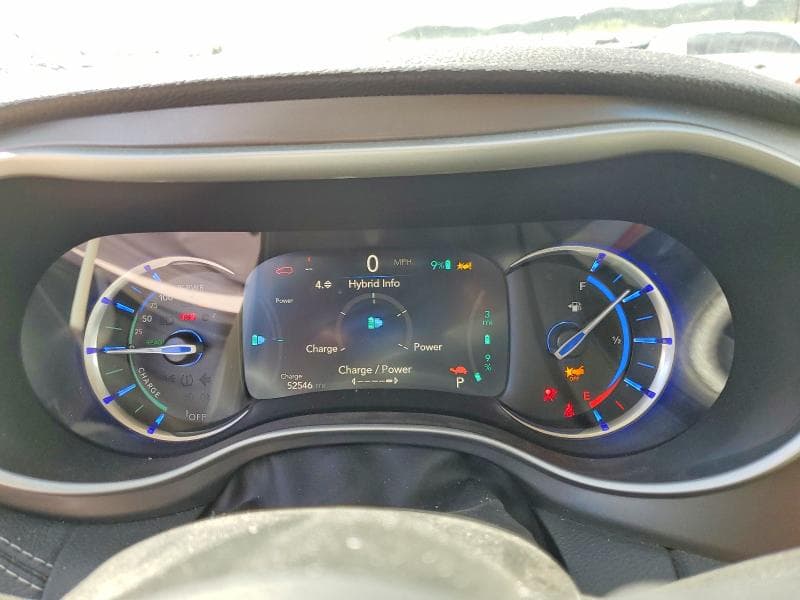 2022 CHRYSLER PACIFICA HYBRID TOURING L 9