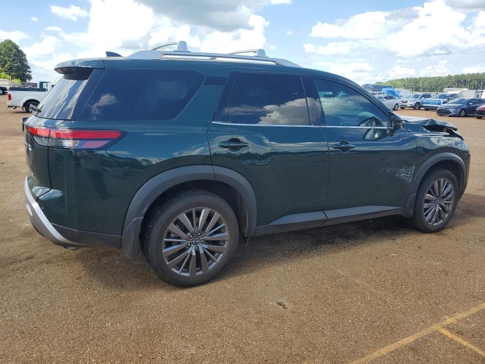 2024 NISSAN PATHFINDER SL SL 3