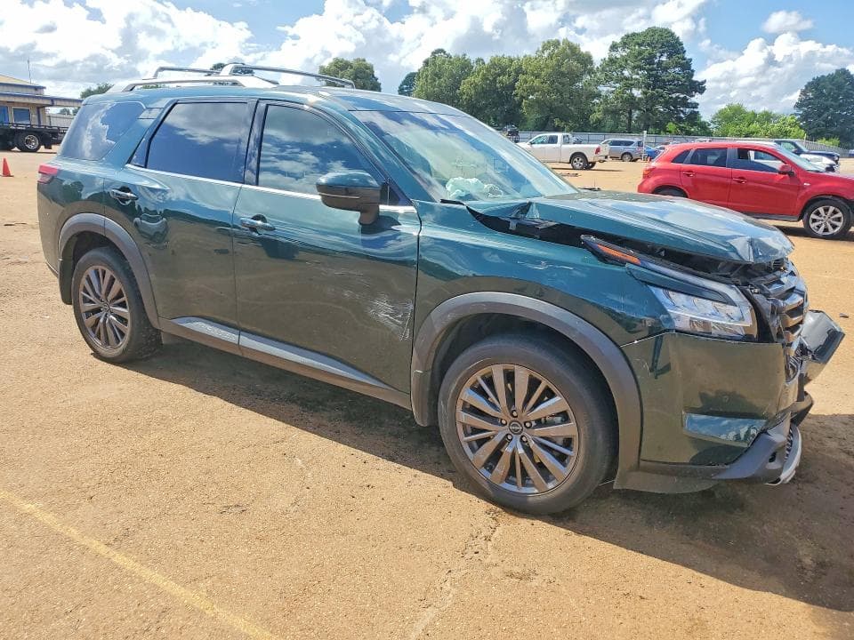 2024 NISSAN PATHFINDER SL SL 4