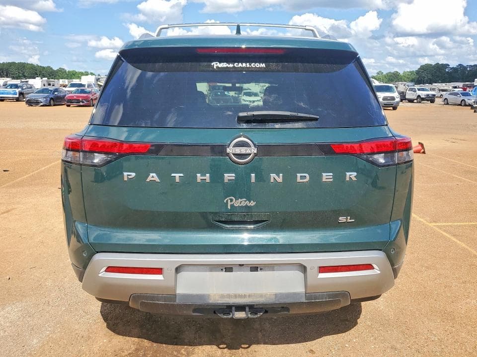 2024 NISSAN PATHFINDER SL SL 6