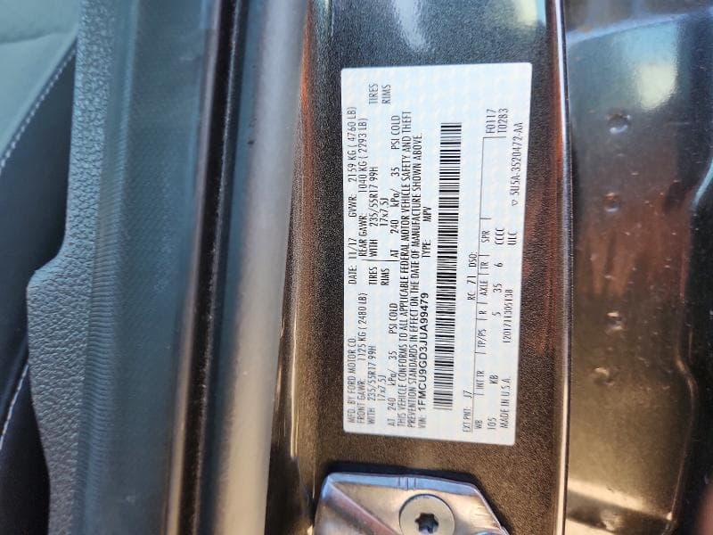 2018 FORD ESCAPE SE 12