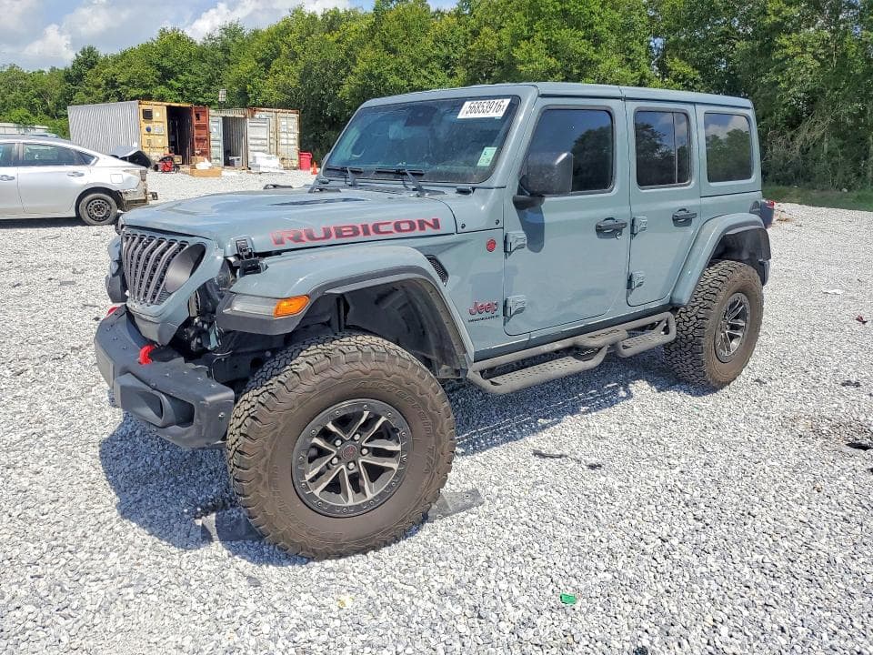 2024 JEEP WRANGLER RUBICON - 1