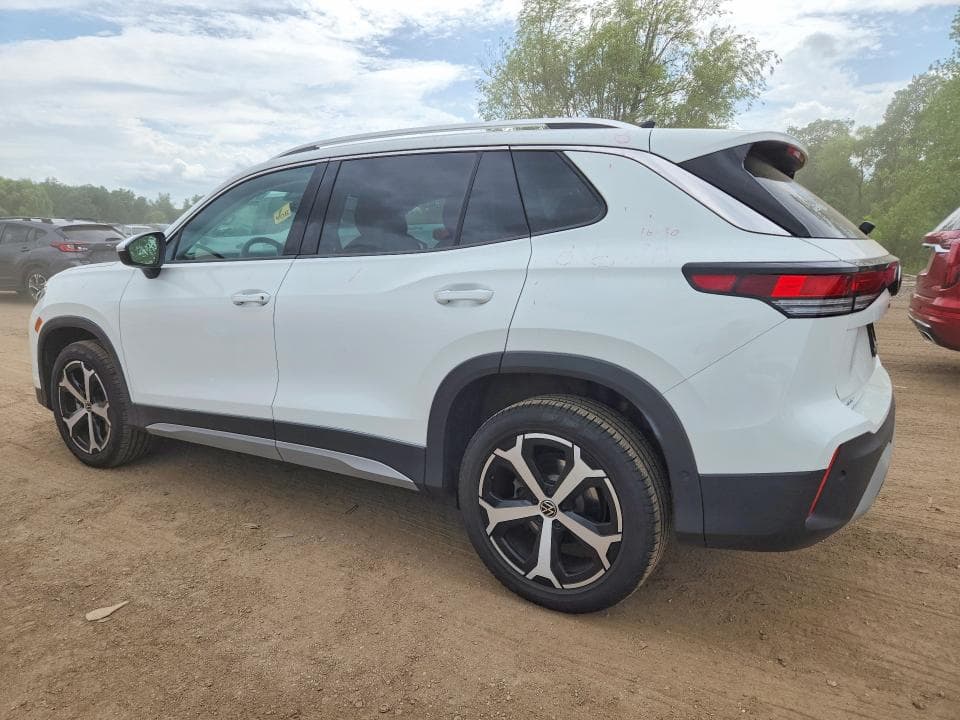 2025 VOLKSWAGEN TIGUAN SE 2
