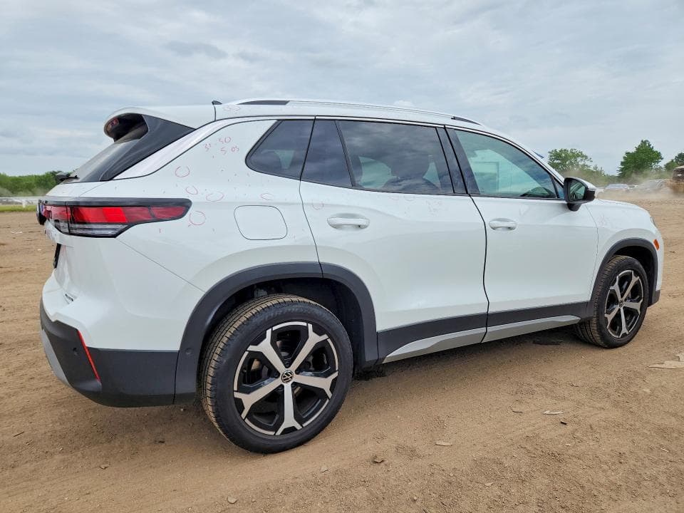 2025 VOLKSWAGEN TIGUAN SE 3