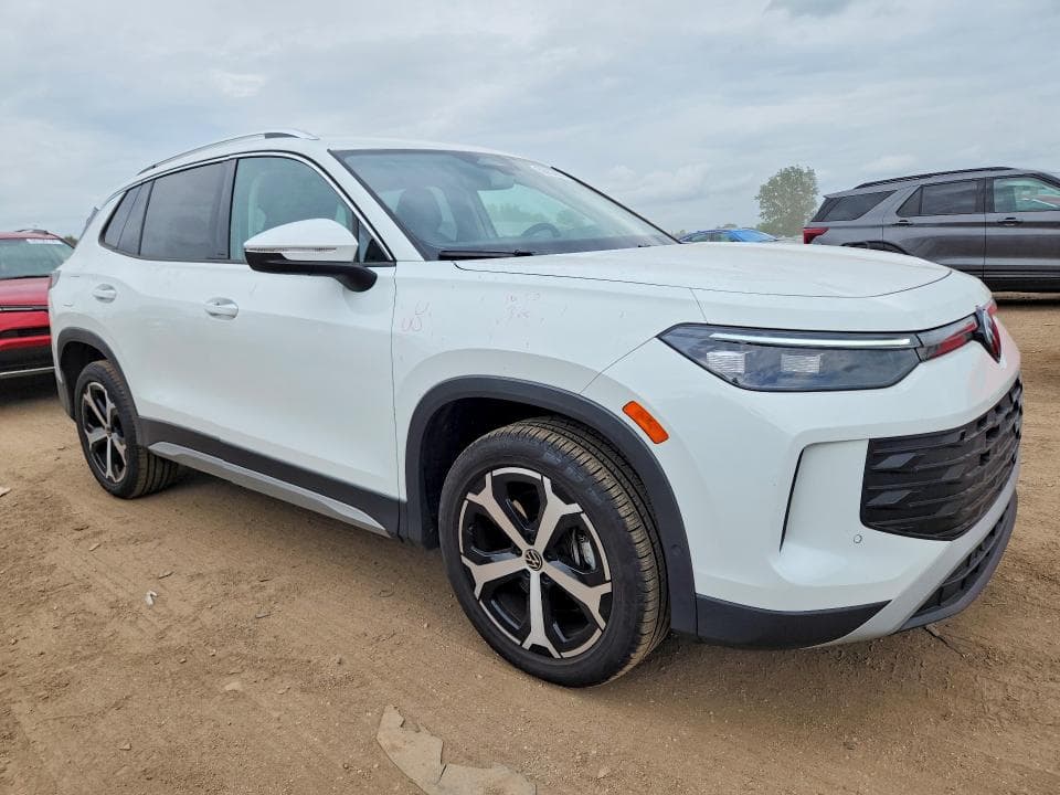 2025 VOLKSWAGEN TIGUAN SE 4
